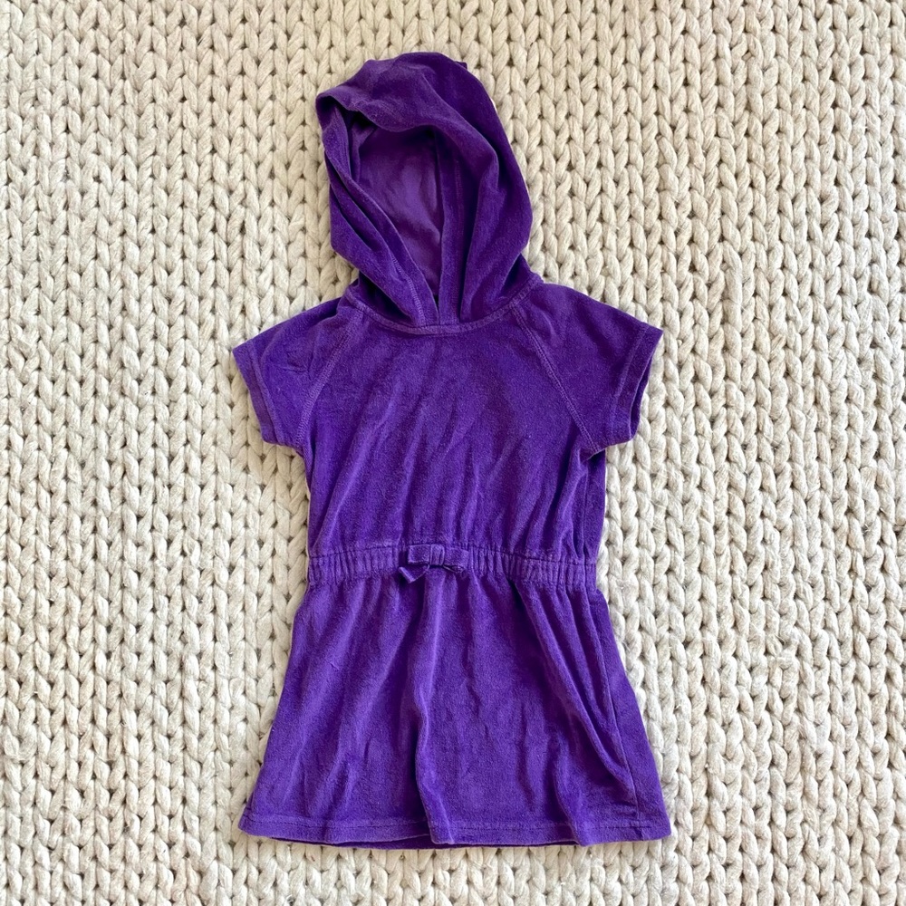 Terry dress / swimsuit cover up